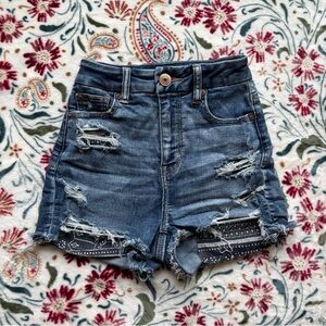 AE Curvy Hi-Rise Shortie